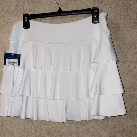 Arizona Built In Shorts Mid Rise Skirt- (Waist across 34” Length 14.5”) - Picture 2 of 7
